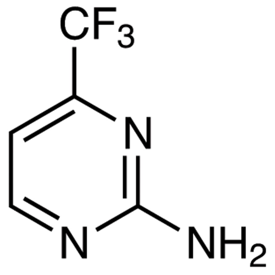 2-Amino-4-(trifluoromethyl)pyrimidine >98.0%(GC)(T) - CAS 16075-42-6