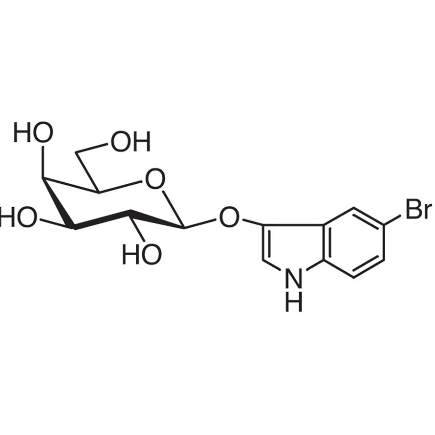 5-Bromo-3-indolyl β-D-Galactopyranoside [for Biochemical Research] >98.0%(HPLC) - CAS 97753-82-7