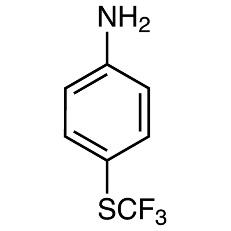 4-(Trifluoromethylthio)aniline >98.0%(GC)(T) - CAS 372-16-7
