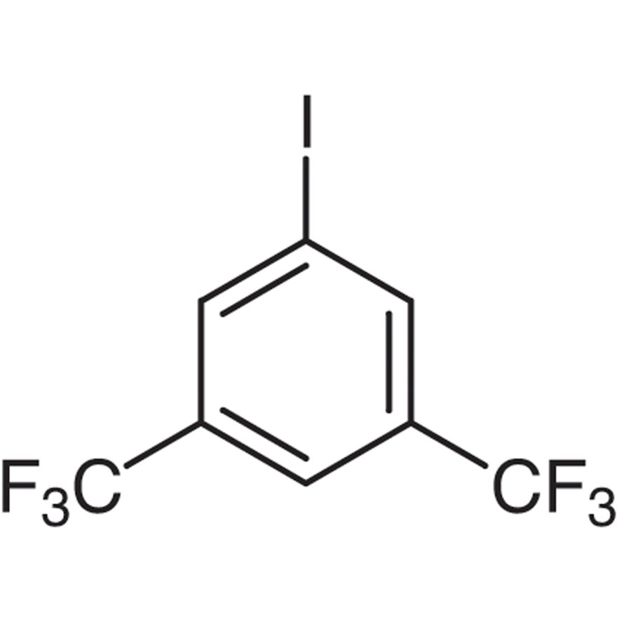 1-Iodo-3,5-bis(trifluoromethyl)benzene >98.0%(GC) - CAS 328-73-4