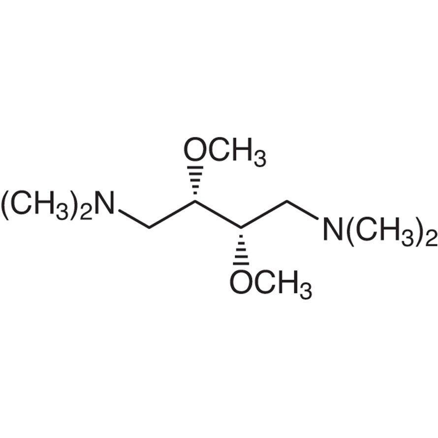 (S,S)-(+)-2,3-Dimethoxy-1,4-bis(dimethylamino)butane >97.0%(T) - CAS 26549-21-3