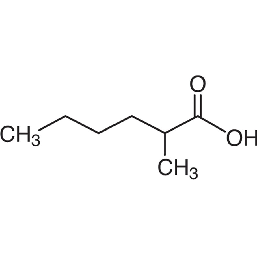 2-Methylhexanoic Acid >98.0%(GC)(T) - CAS 4536-23-6