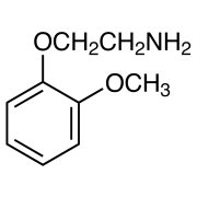 2-(2-Methoxyphenoxy)ethylamine >95.0%(GC)(T) - CAS 1836-62-0