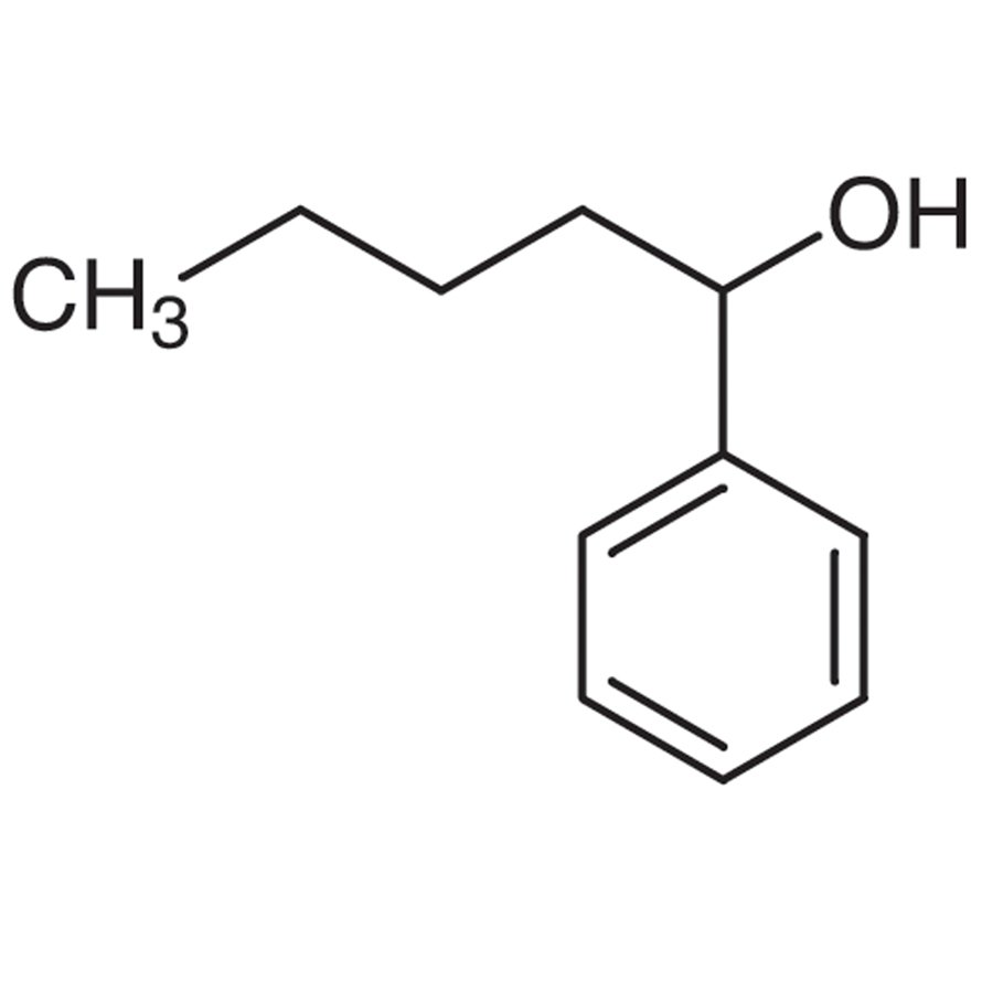 1-Phenyl-1-pentanol >98.0%(GC) - CAS 583-03-9