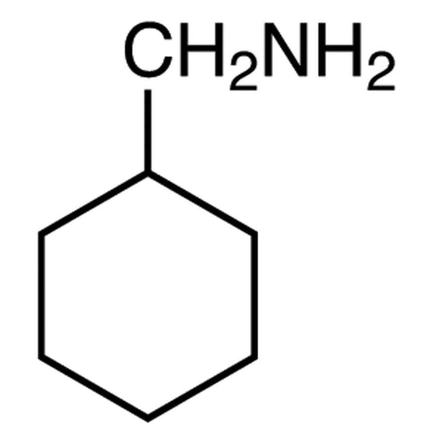 Cyclohexanemethylamine >98.0%(GC) - CAS 3218-02-8