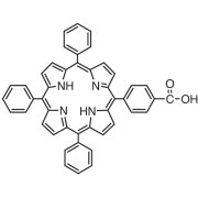 5-(4-Carboxyphenyl)-10,15,20-triphenylporphyrin >98.0%(HPLC) - CAS 95051-10-8