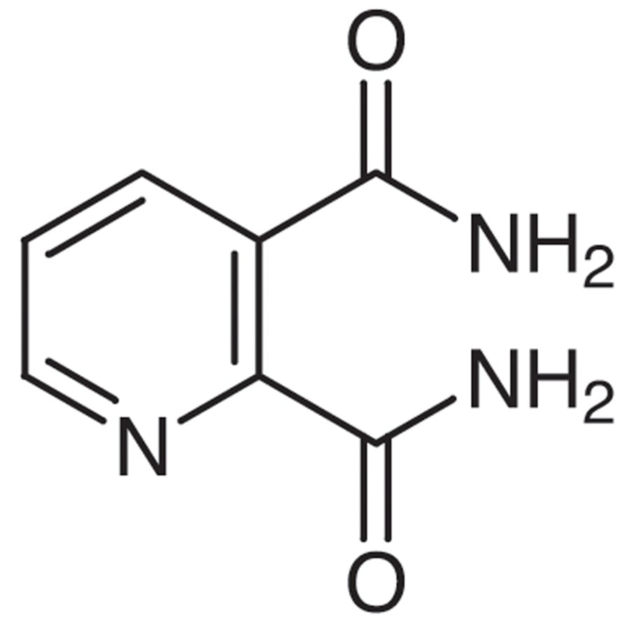 Pyridine-2,3-dicarboxamide >98.0%(HPLC)(N) - CAS 4663-94-9