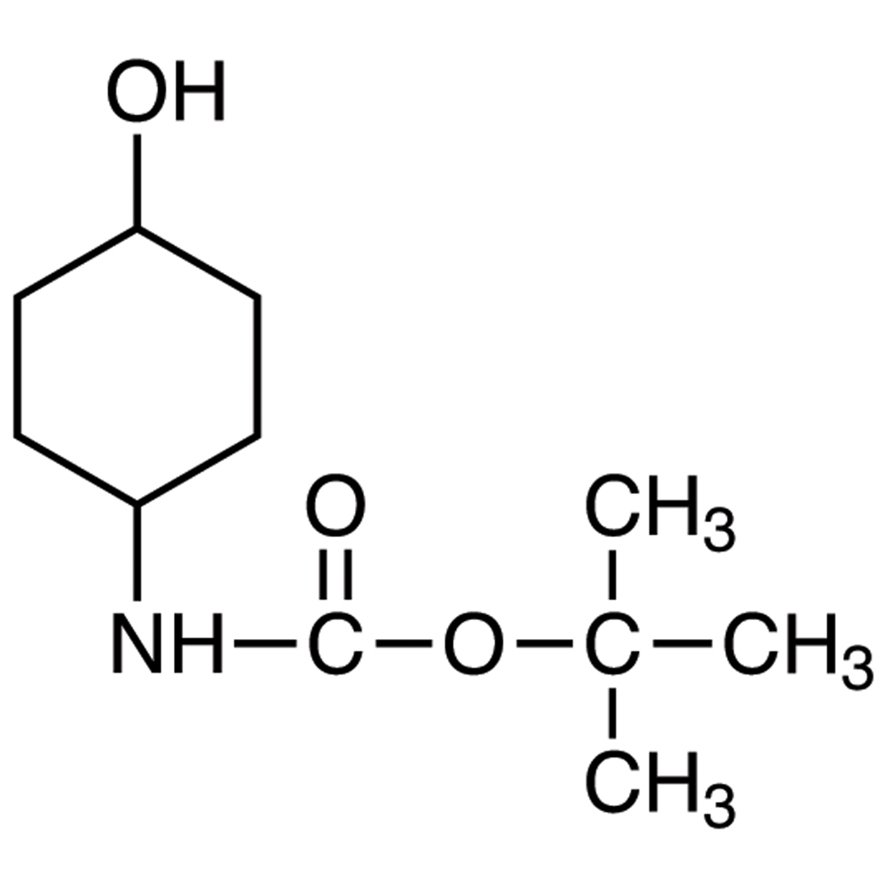 4-(tert-Butoxycarbonylamino)cyclohexanol >98.0%(GC)(N) - CAS 224309-64-2