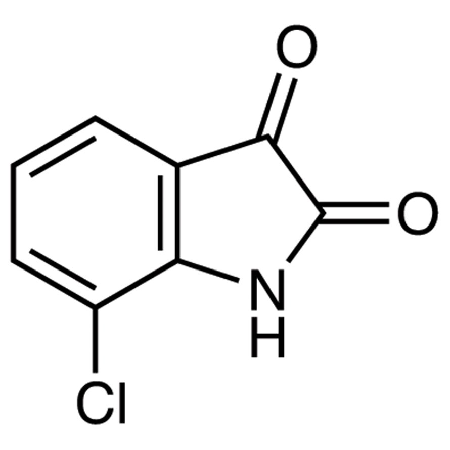 7-Chloroisatin >98.0%(GC)(T) - CAS 7477-63-6