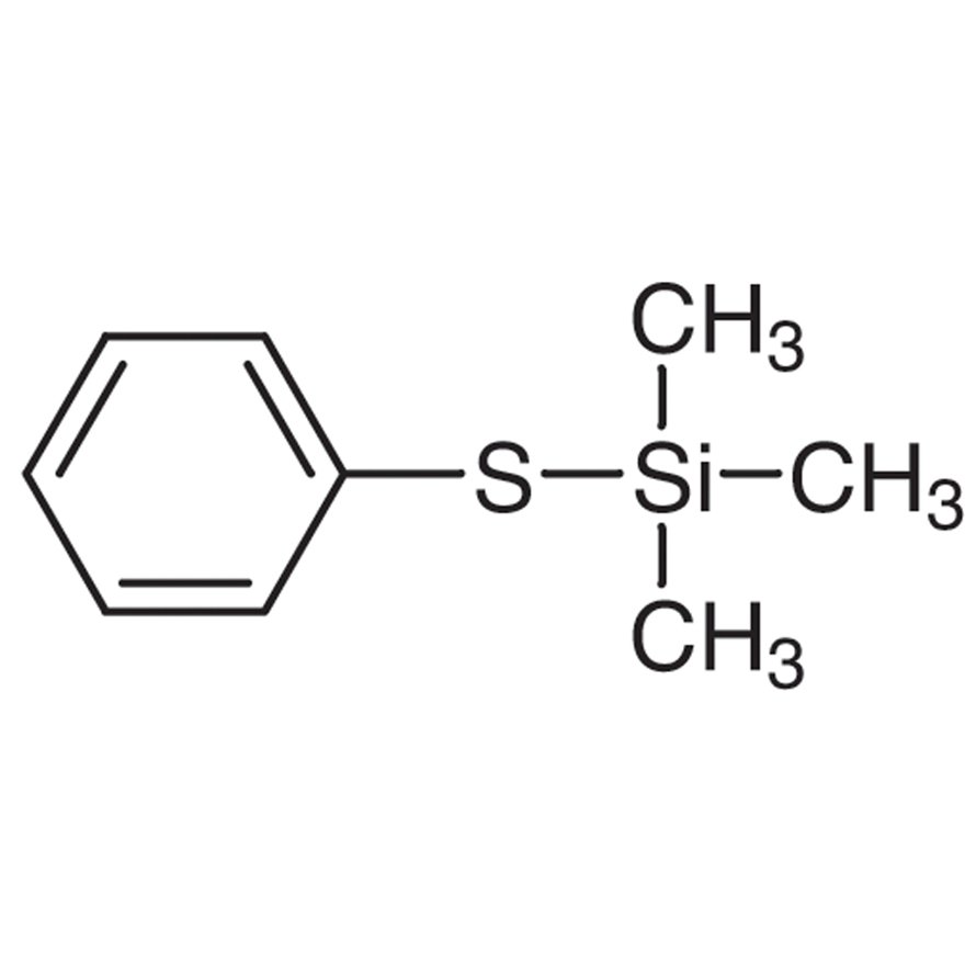 (Phenylthio)trimethylsilane >95.0%(GC) - CAS 4551-15-9