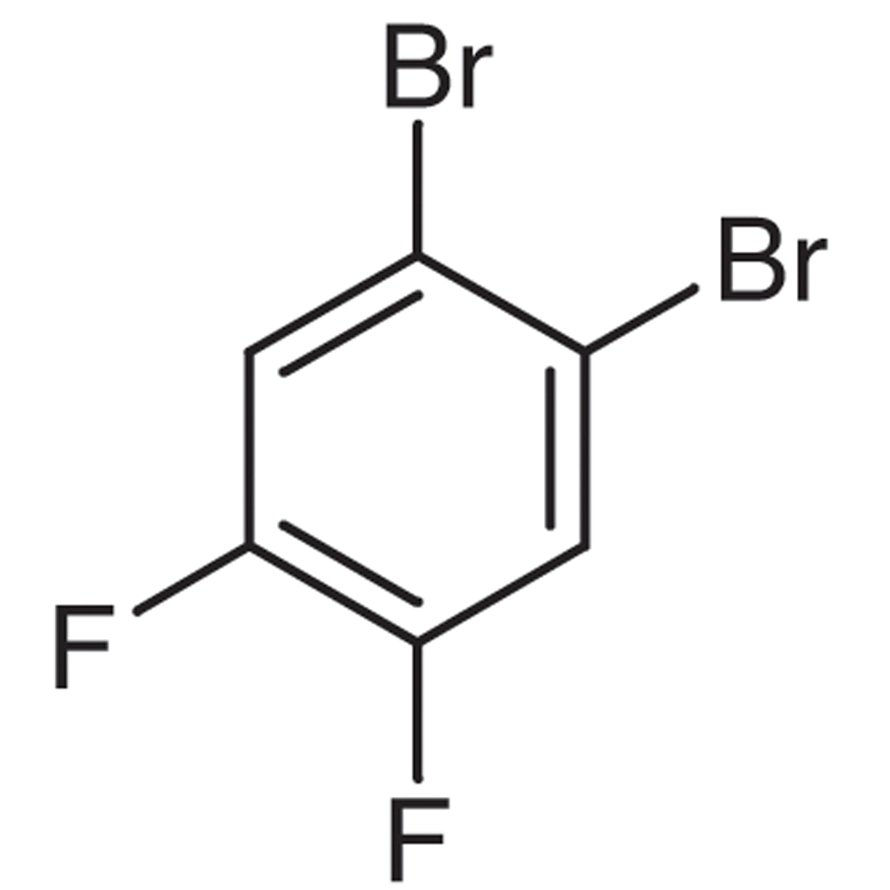 1,2-Dibromo-4,5-difluorobenzene >97.0%(GC) - CAS 64695-78-9