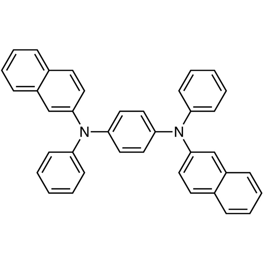 N,N'-Di(2-naphthyl)-N,N'-diphenyl-1,4-phenylenediamine >98.0%(HPLC)(N) - CAS 139994-47-1