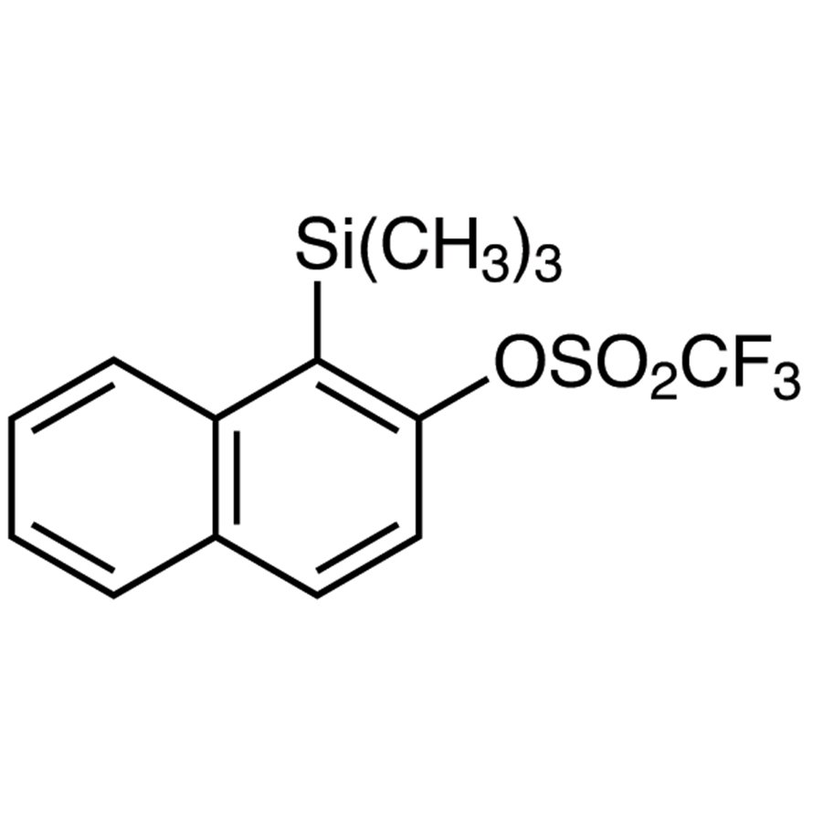 1-(Trimethylsilyl)-2-naphthyl Trifluoromethanesulfonate >96.0%(GC) - CAS 252054-88-9