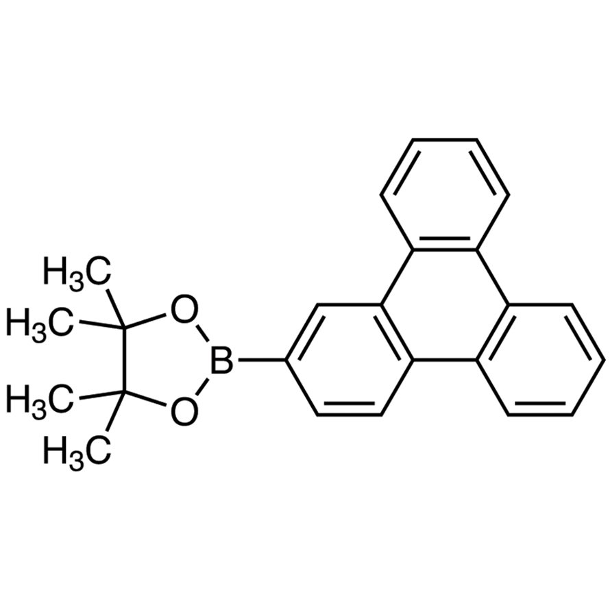 4,4,5,5-Tetramethyl-2-(triphenylen-2-yl)-1,3,2-dioxaborolane >97.0%(HPLC)(N) - CAS 890042-13-4