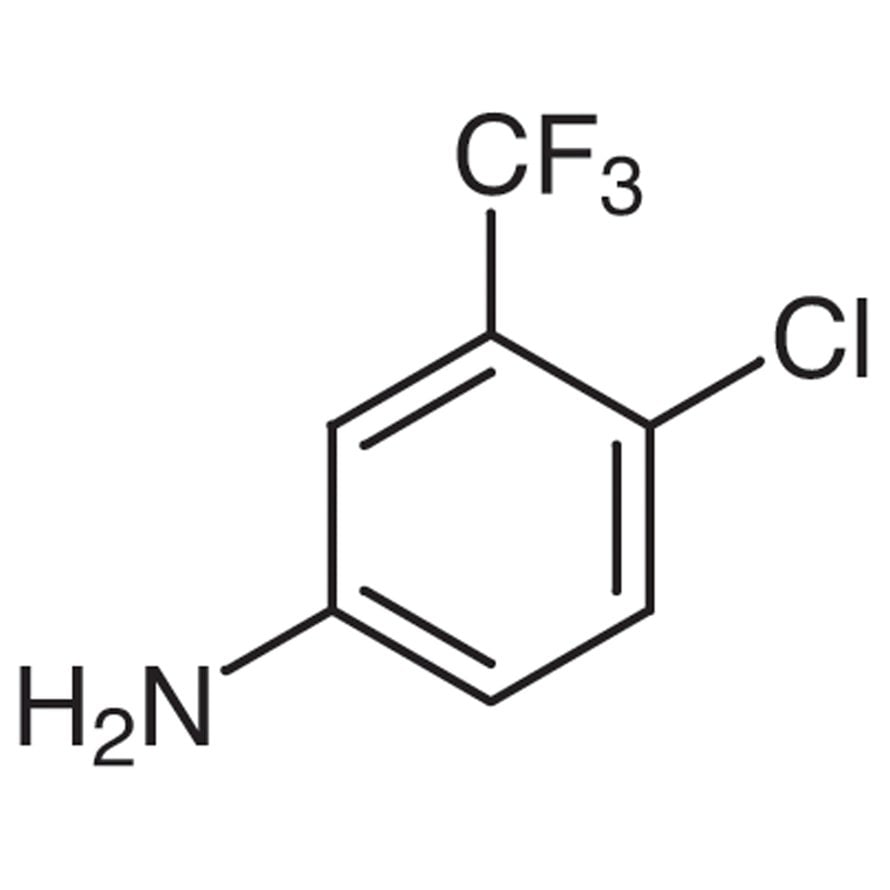 5-Amino-2-chlorobenzotrifluoride >98.0%(GC)(T) - CAS 320-51-4