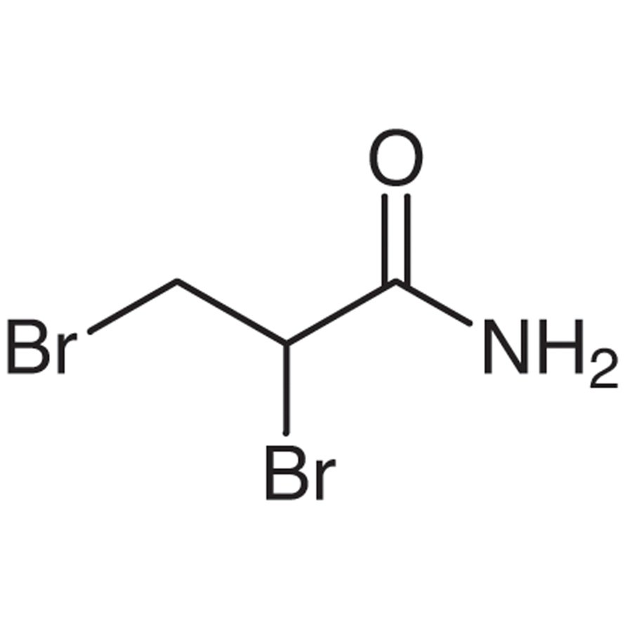 2,3-Dibromopropionamide [Standard for Acrylamide GLC Determination] >98.0%(GC)(T) - CAS 15102-42-8