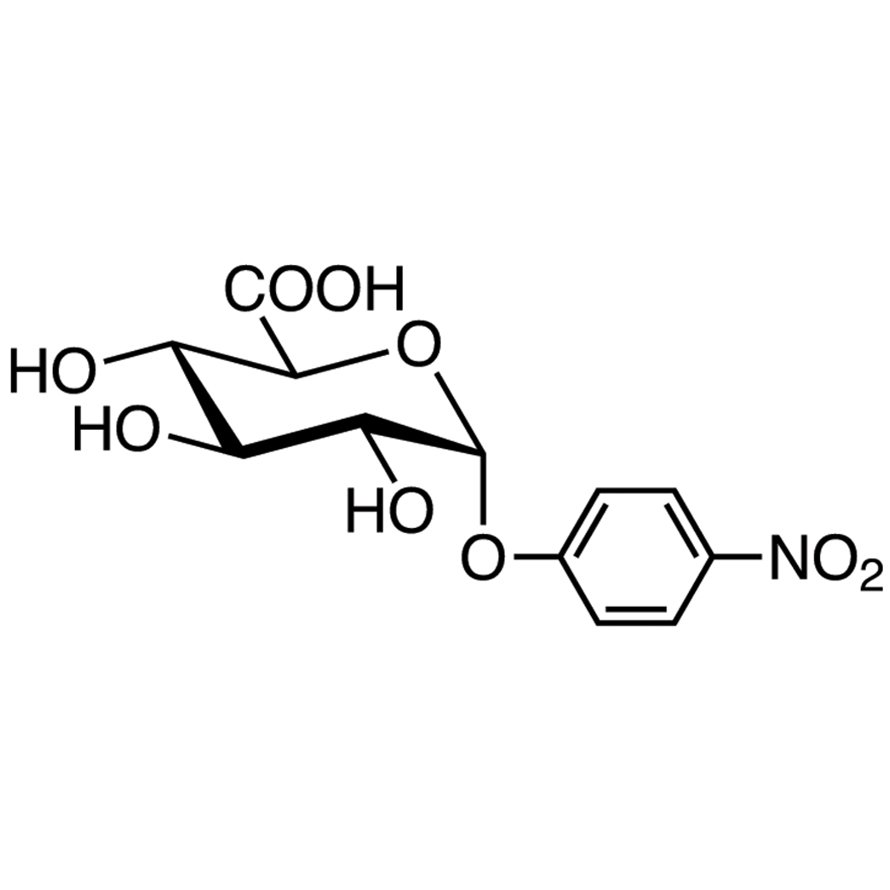 4-Nitrophenyl α-D-Glucuronide >97.0%(HPLC) - CAS 71484-85-0
