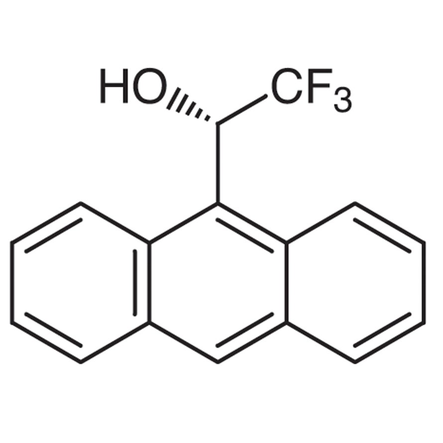 (S)-(+)-2,2,2-Trifluoro-1-(9-anthryl)ethanol [e.e. Determination Reagent by NMR] >99.0%(GC) - CAS 60646-30-2