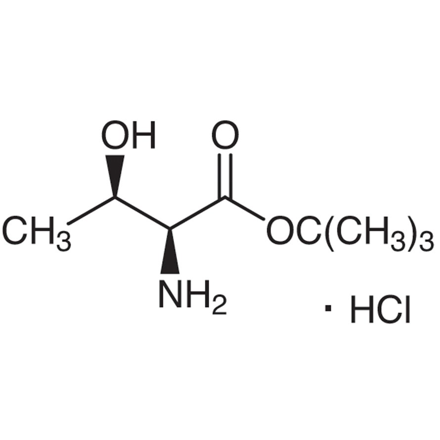 L-Threonine tert-Butyl Ester Hydrochloride >98.0%(T)(N) - CAS 69320-90-7