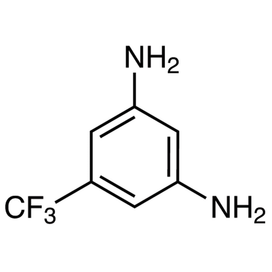 5-Trifluoromethyl-1,3-phenylenediamine >98.0%(GC)(T) - CAS 368-53-6