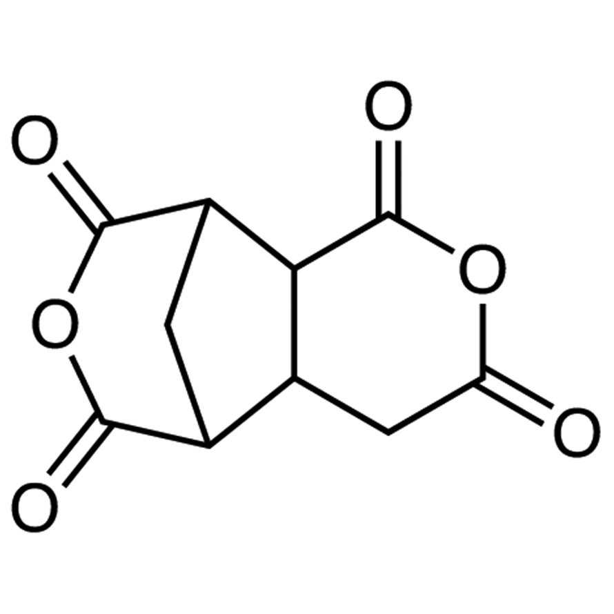 3-(Carboxymethyl)-1,2,4-cyclopentanetricarboxylic Acid 1,4:2,3-Dianhydride >97.0%(T) - CAS 6053-46-9