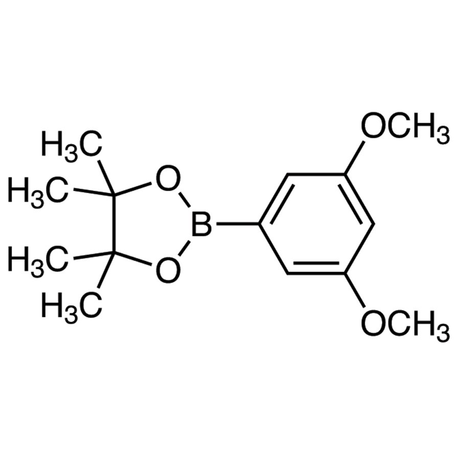 2-(3,5-Dimethoxyphenyl)-4,4,5,5-tetramethyl-1,3,2-dioxaborolane >98.0%(GC)(T) - CAS 365564-07-4