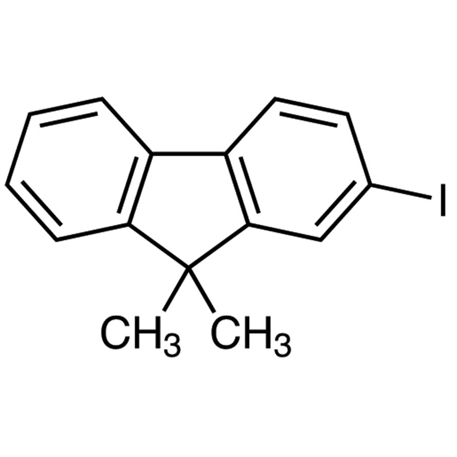 2-Iodo-9,9-dimethylfluorene >98.0%(GC) - CAS 144981-85-1