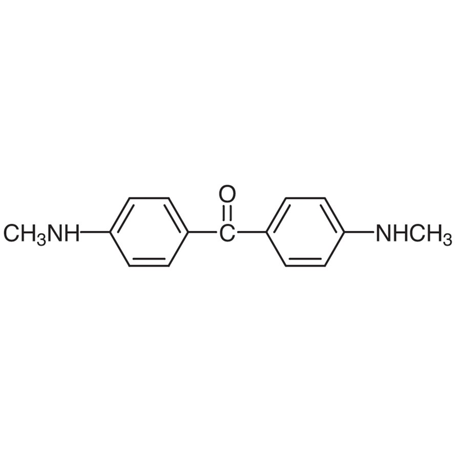 4,4'-Bis(methylamino)benzophenone >98.0%(T) - CAS 3708-39-2