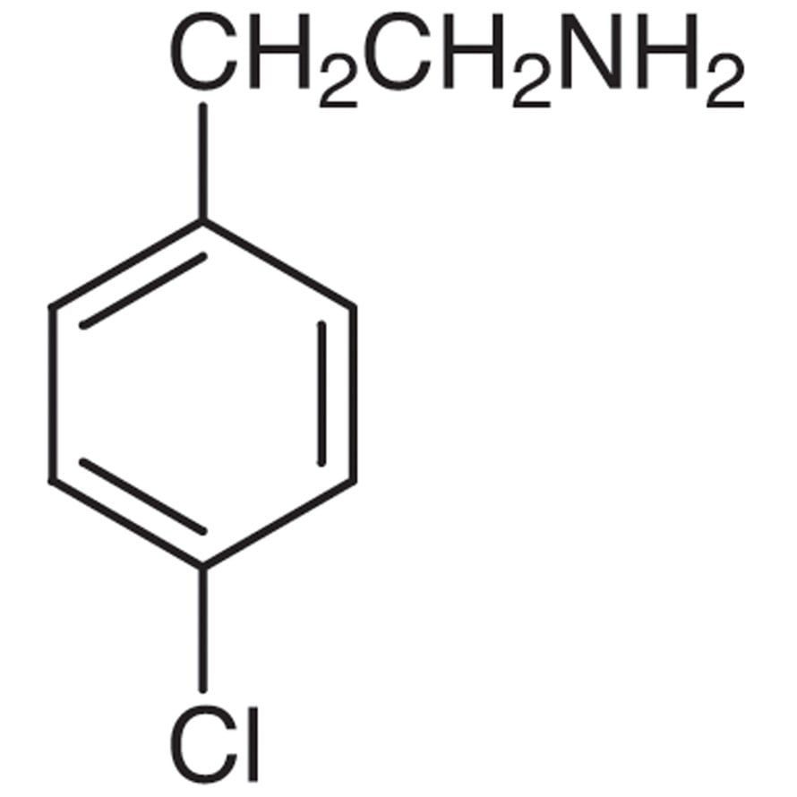 2-(4-Chlorophenyl)ethylamine >98.0%(GC)(T) - CAS 156-41-2