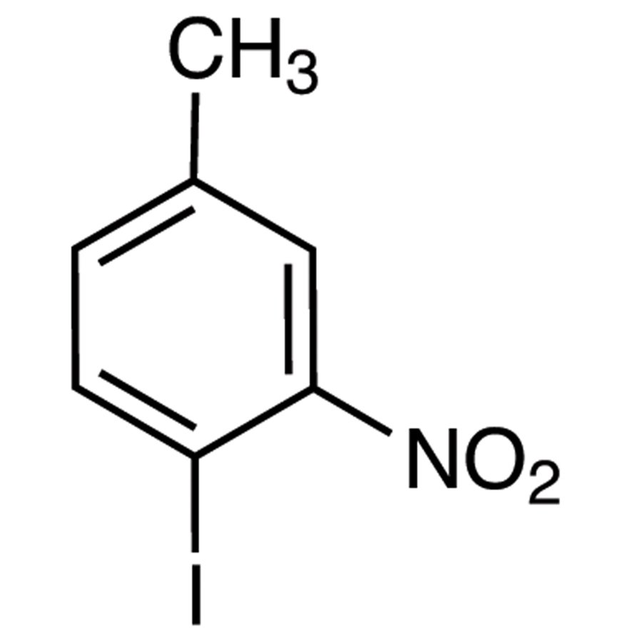 4-Iodo-3-nitrotoluene >98.0%(GC) - CAS 5326-39-6