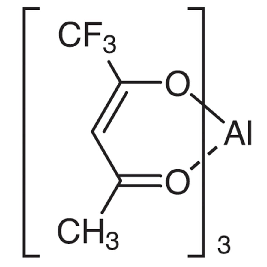 Tris(trifluoro-2,4-pentanedionato)aluminum(III) >98.0%(T) - CAS 14354-59-7