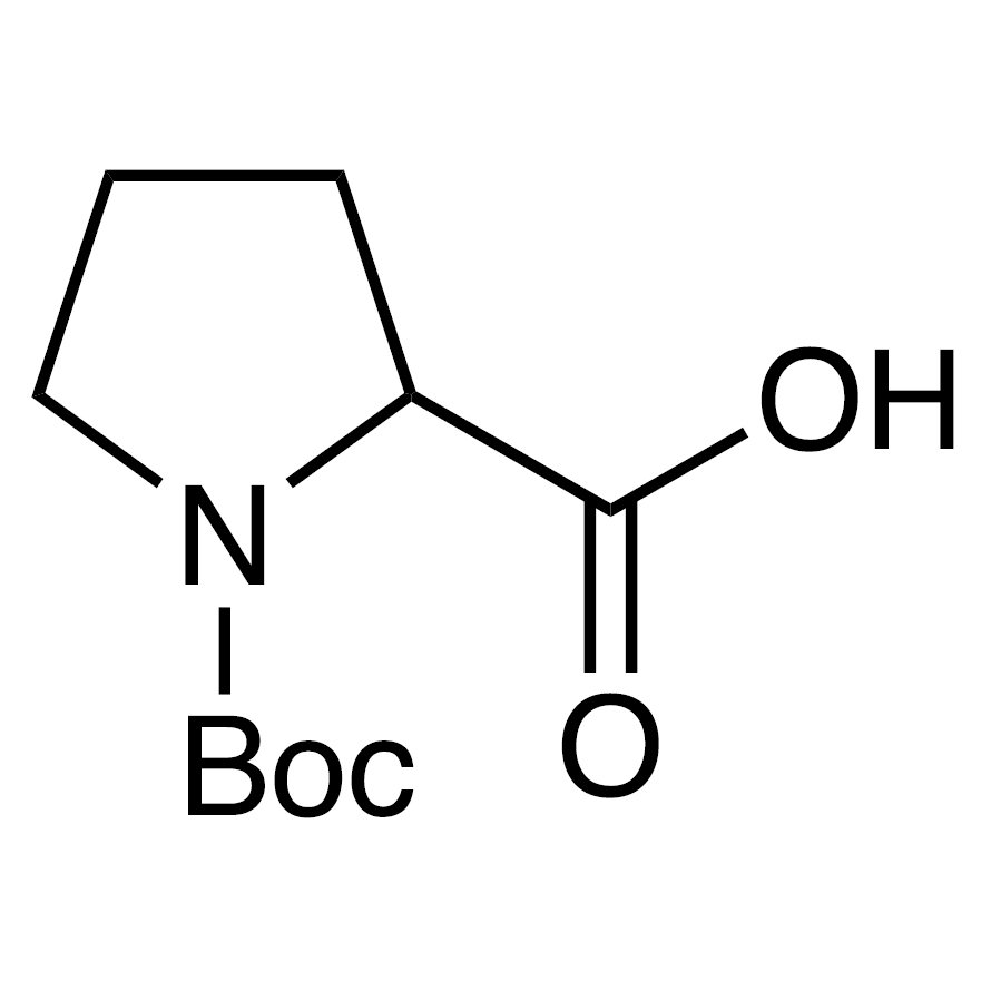 Boc-DL-Pro-OH >98.0%(T)(HPLC) - CAS 59433-50-0