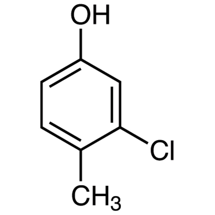 3-Chloro-p-cresol >98.0%(GC) - CAS 615-62-3