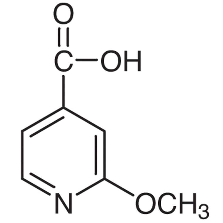 2-Methoxyisonicotinic Acid >98.0%(GC)(T) - CAS 105596-63-2