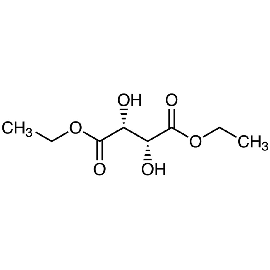Diethyl L-(+)-Tartrate >98.0%(GC) - CAS 87-91-2