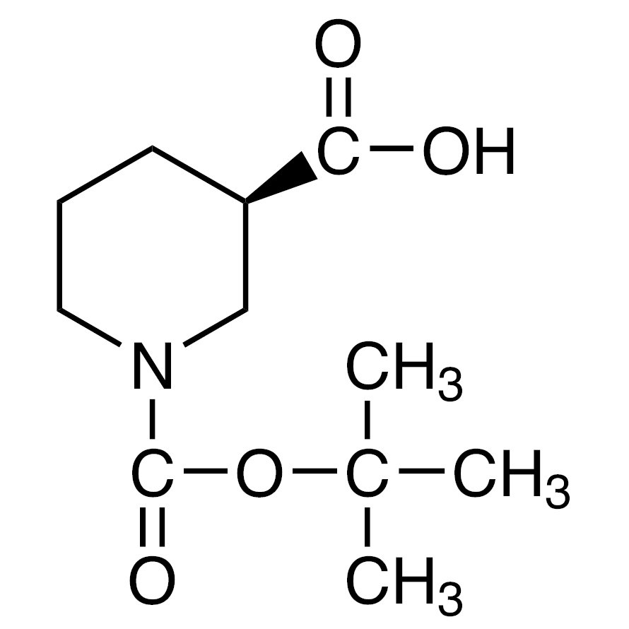(R)-Boc-Nip-OH >98.0%(GC)(T) - CAS 163438-09-3