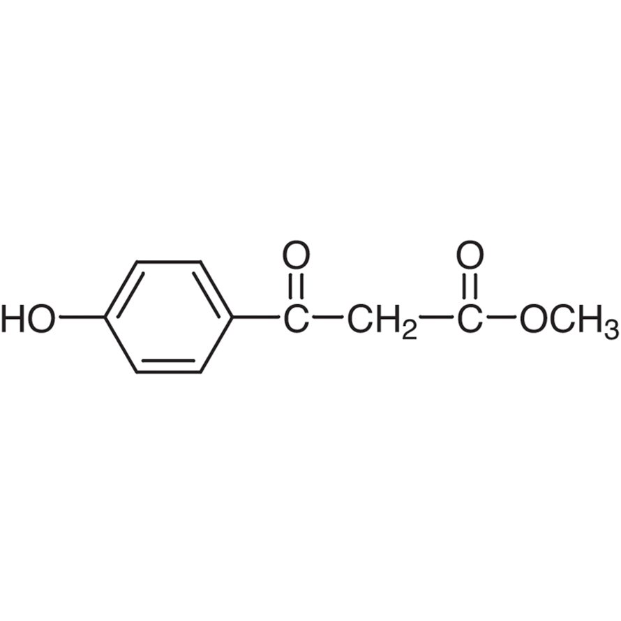 Methyl (4-Hydroxybenzoyl)acetate >93.0%(GC) - CAS 32066-29-8