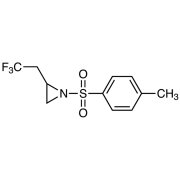 1-Tosyl-2-(2,2,2-trifluoroethyl)aziridine >98.0%(N) - CAS 2101812-74-0