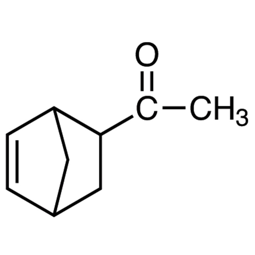 5-Acetyl-2-norbornene (endo- and exo- mixture) >98.0%(GC) - CAS 5063-03-6
