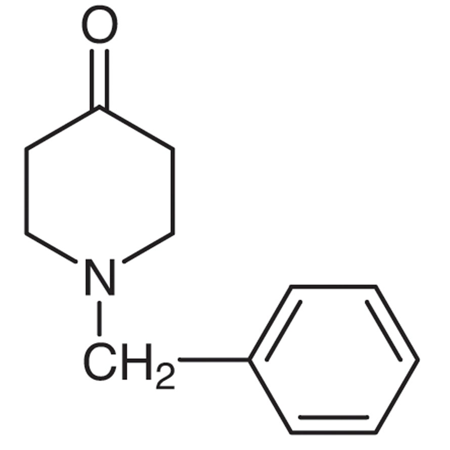 1-Benzyl-4-piperidone >98.0%(GC)(T) - CAS 3612-20-2