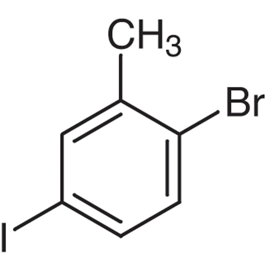2-Bromo-5-iodotoluene >98.0%(GC) - CAS 202865-85-8