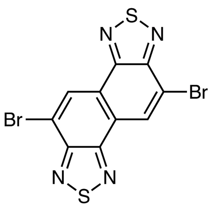5,10-Dibromonaphtho[1,2-c:5,6-c']bis([1,2,5]thiadiazole) >96.0%(HPLC) - CAS 133546-50-6