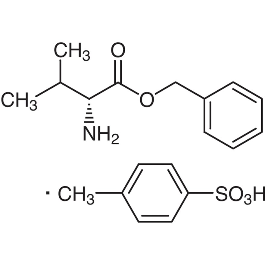 D-Valine Benzyl Ester p-Toluenesulfonate >98.0%(T)(HPLC) - CAS 17662-84-9