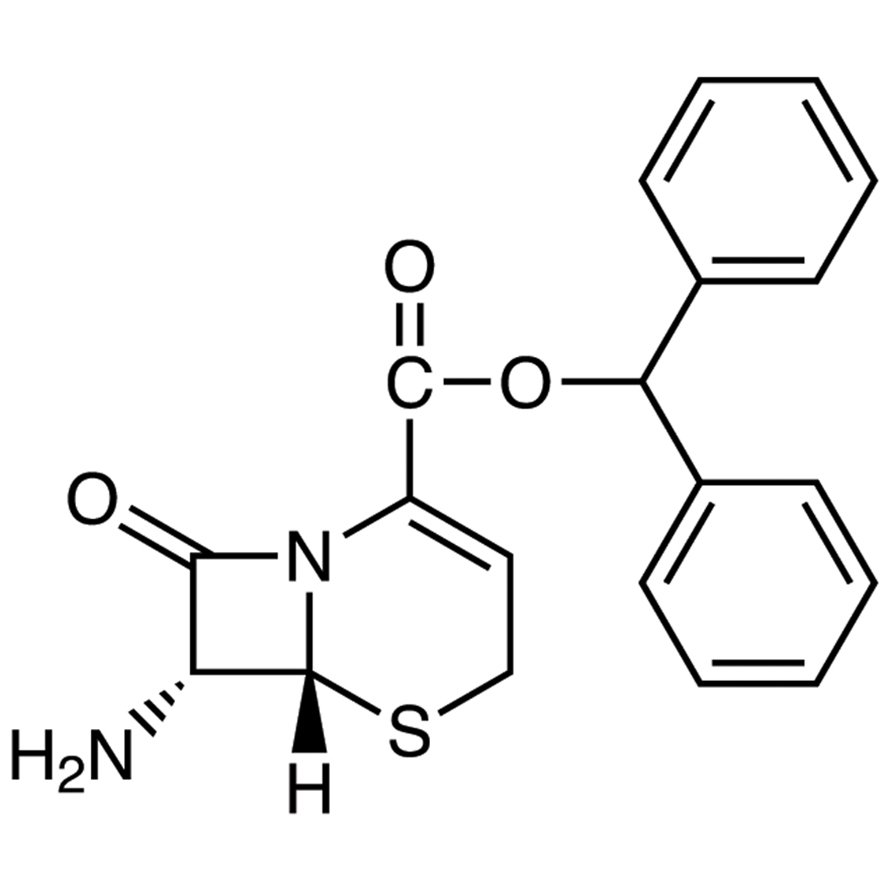 Diphenylmethyl 7β-Amino-3-cephem-4-carboxylate >98.0%(HPLC) - CAS 36923-21-4