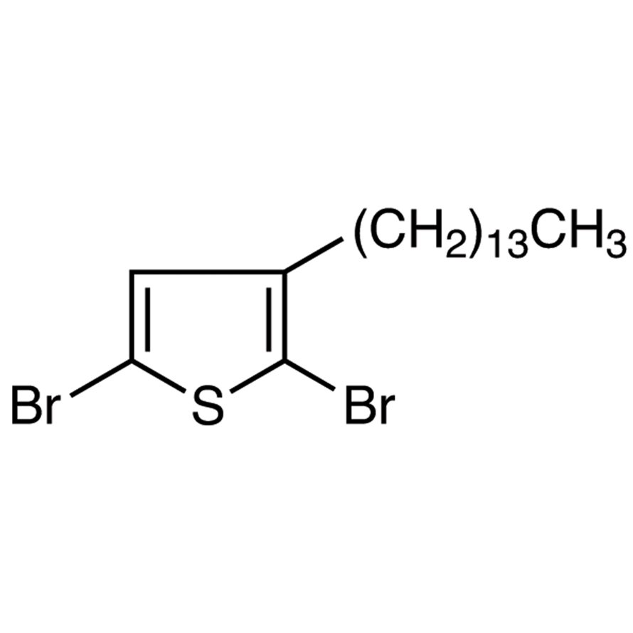 2,5-Dibromo-3-tetradecylthiophene >97.0%(GC) - CAS 160096-74-2