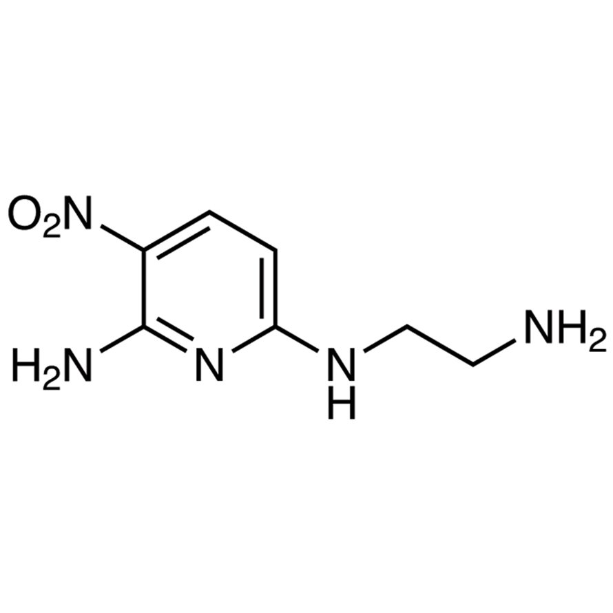 2,6-Diamino-N2-(2-aminoethyl)-5-nitropyridine >98.0%(HPLC) - CAS 252944-01-7