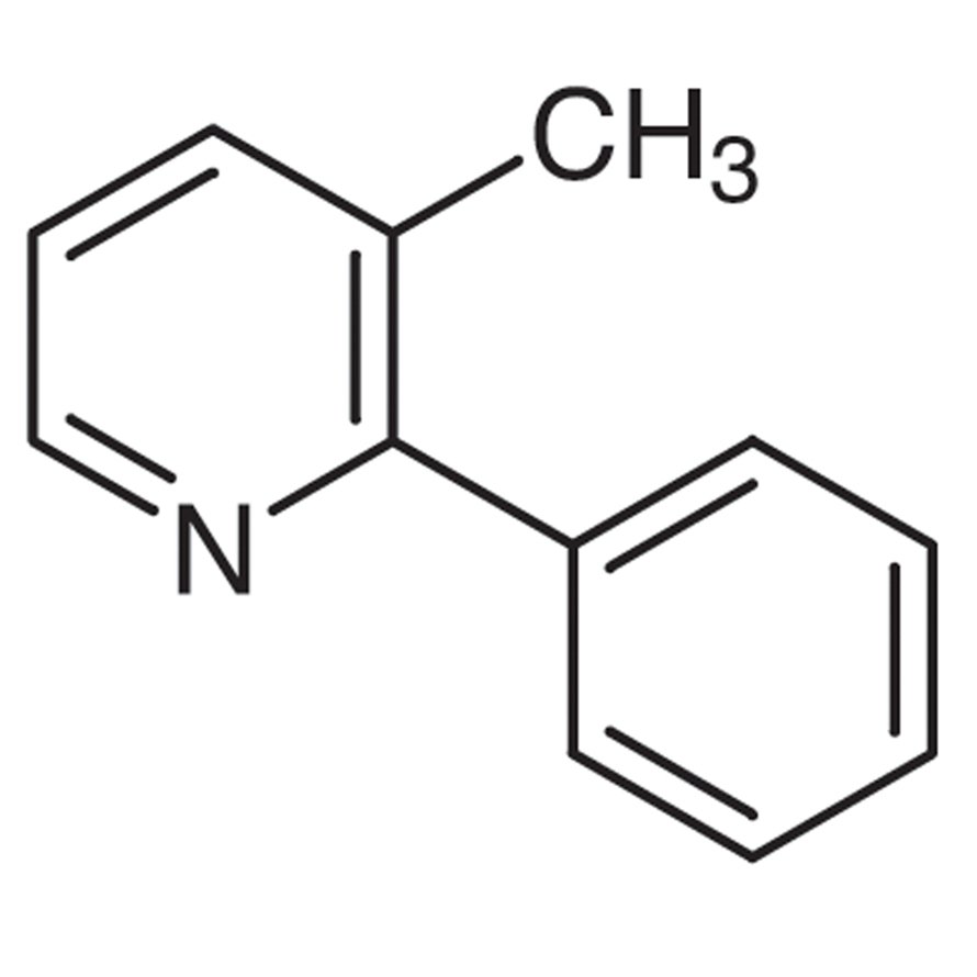 3-Methyl-2-phenylpyridine >98.0%(GC) - CAS 10273-90-2