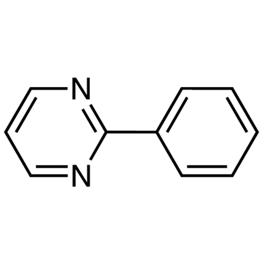 2-Phenylpyrimidine >98.0%(GC) - CAS 7431-45-0