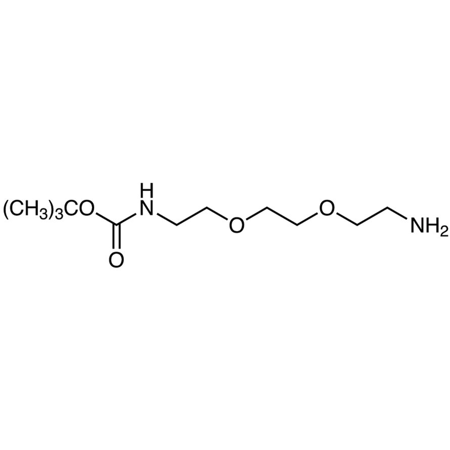 N-(tert-Butoxycarbonyl)-2,2'-(ethylenedioxy)diethylamine >97.0%(HPLC) - CAS 153086-78-3