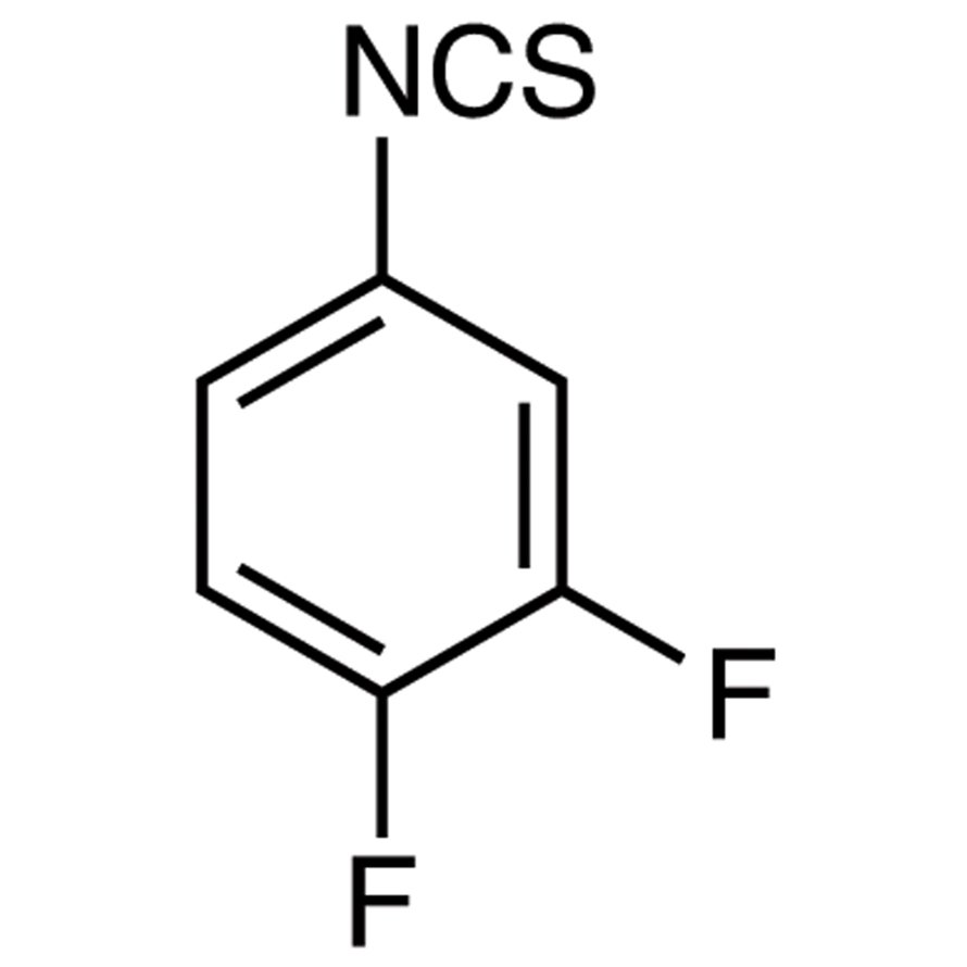3,4-Difluorophenyl Isothiocyanate >98.0%(GC) - CAS 113028-75-4